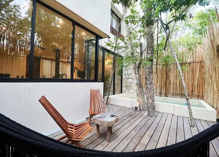 Afra 3 Beautiful Jungle House With Private Pool * Tulum